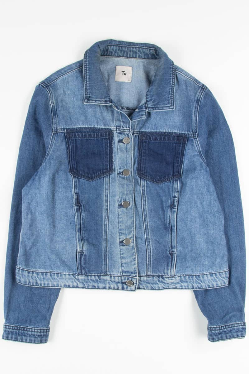 Vintage Denim Jacket 1009