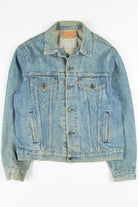 Vintage Denim Jacket 1012