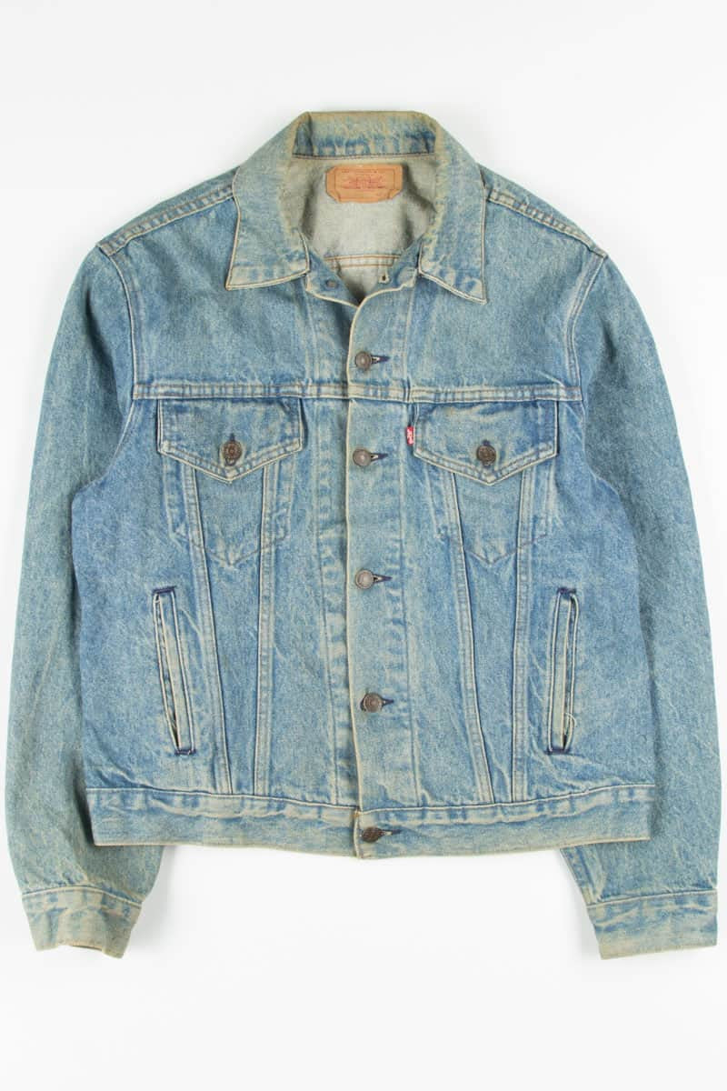 Vintage Denim Jacket 1012
