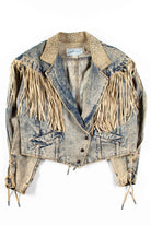 Vintage Denim Jacket 1017