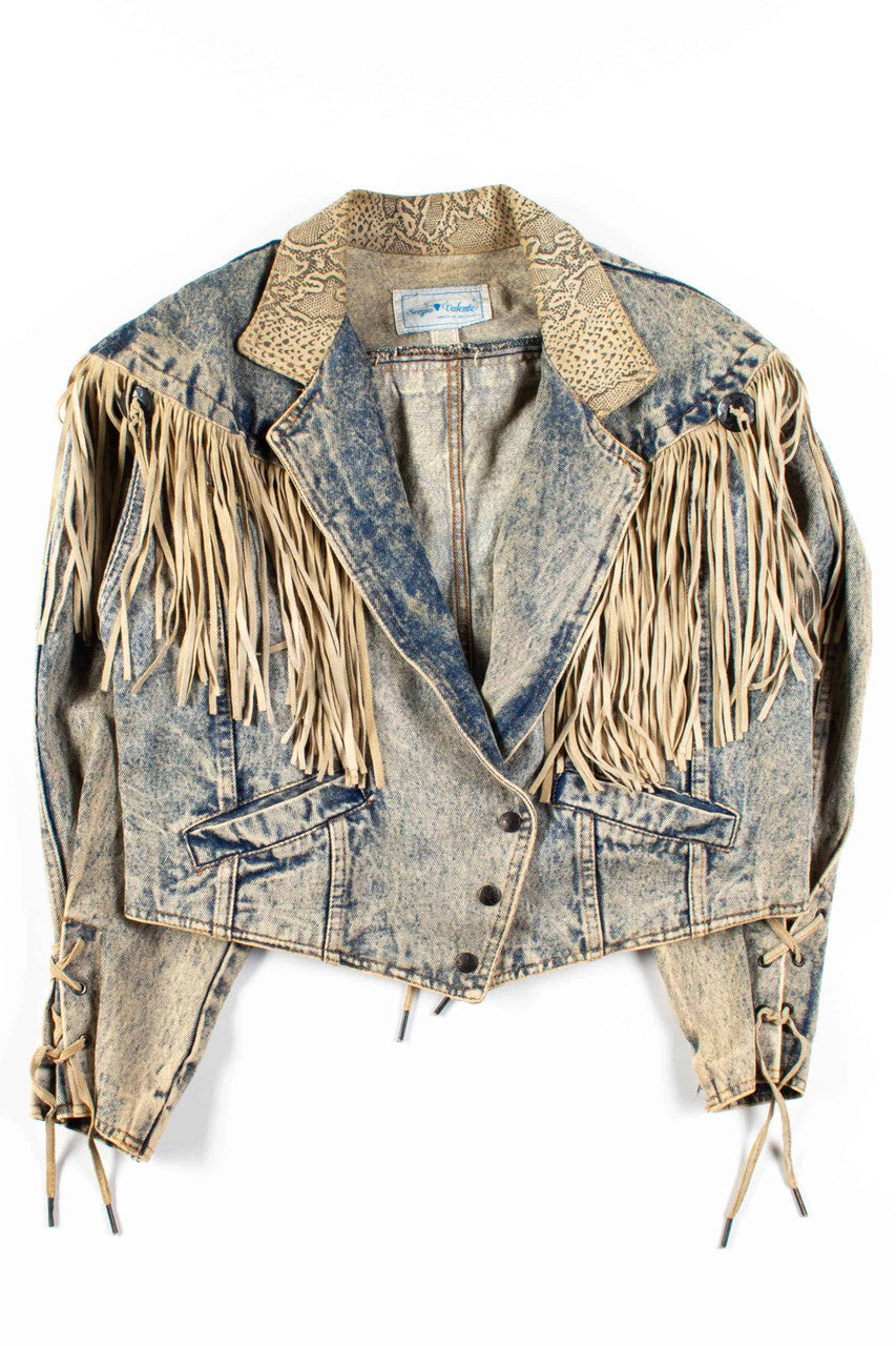 Vintage Denim Jacket 1017