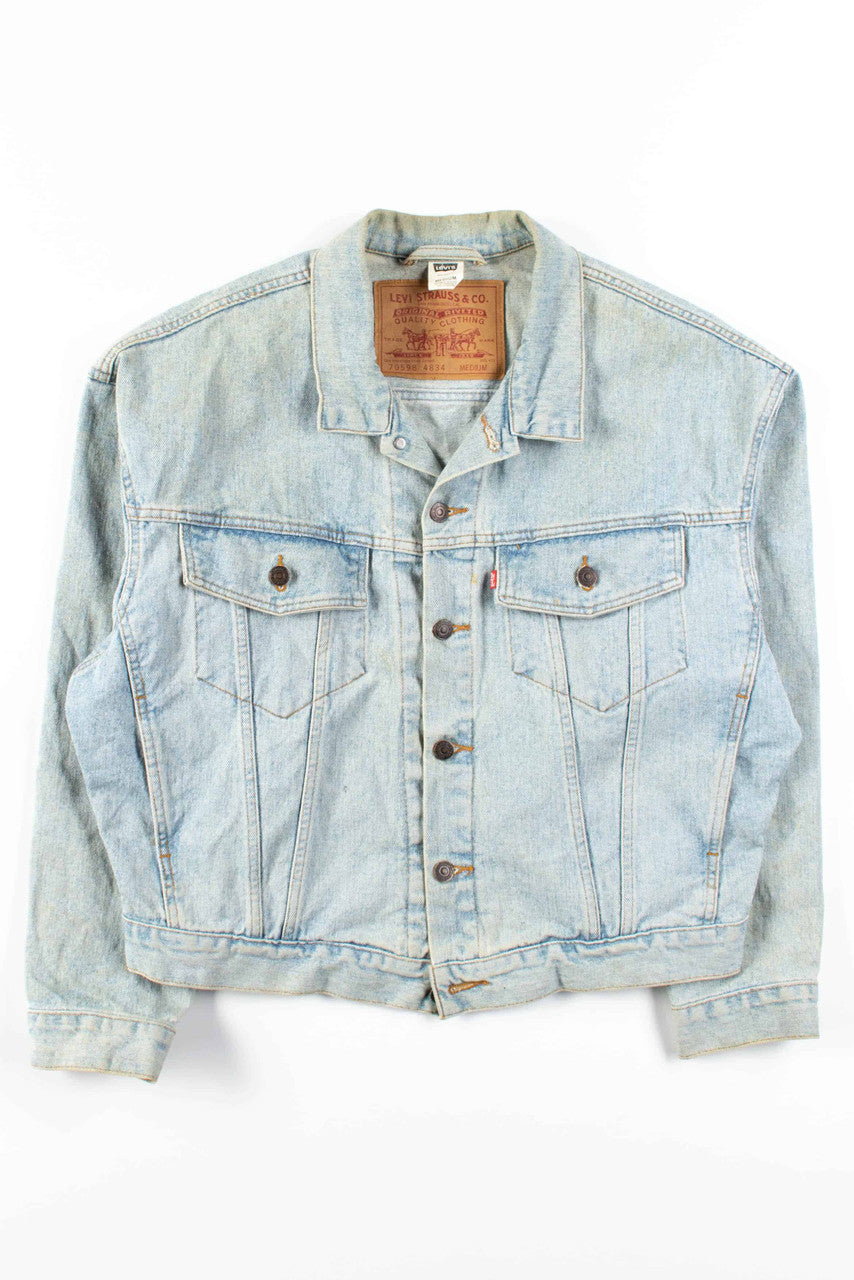 Vintage Levi's Denim Jacket 1020