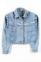 Vintage Denim Jacket 1021