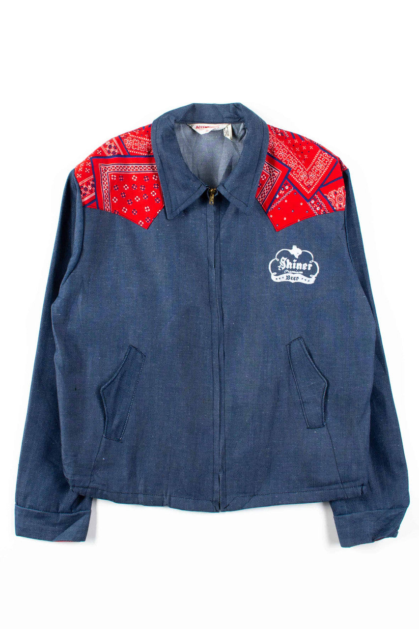 Vintage Denim Jacket 1024