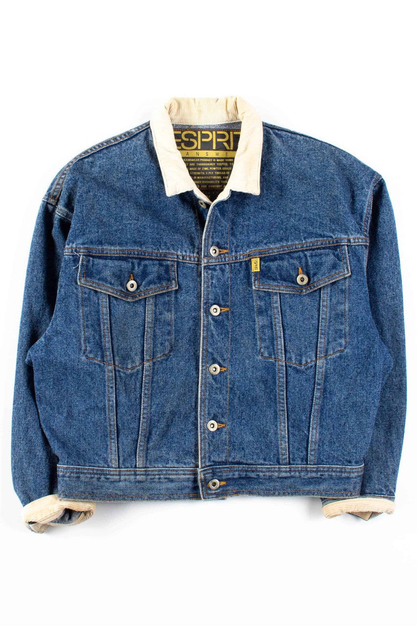 Vintage Esprit Denim Jacket 1025