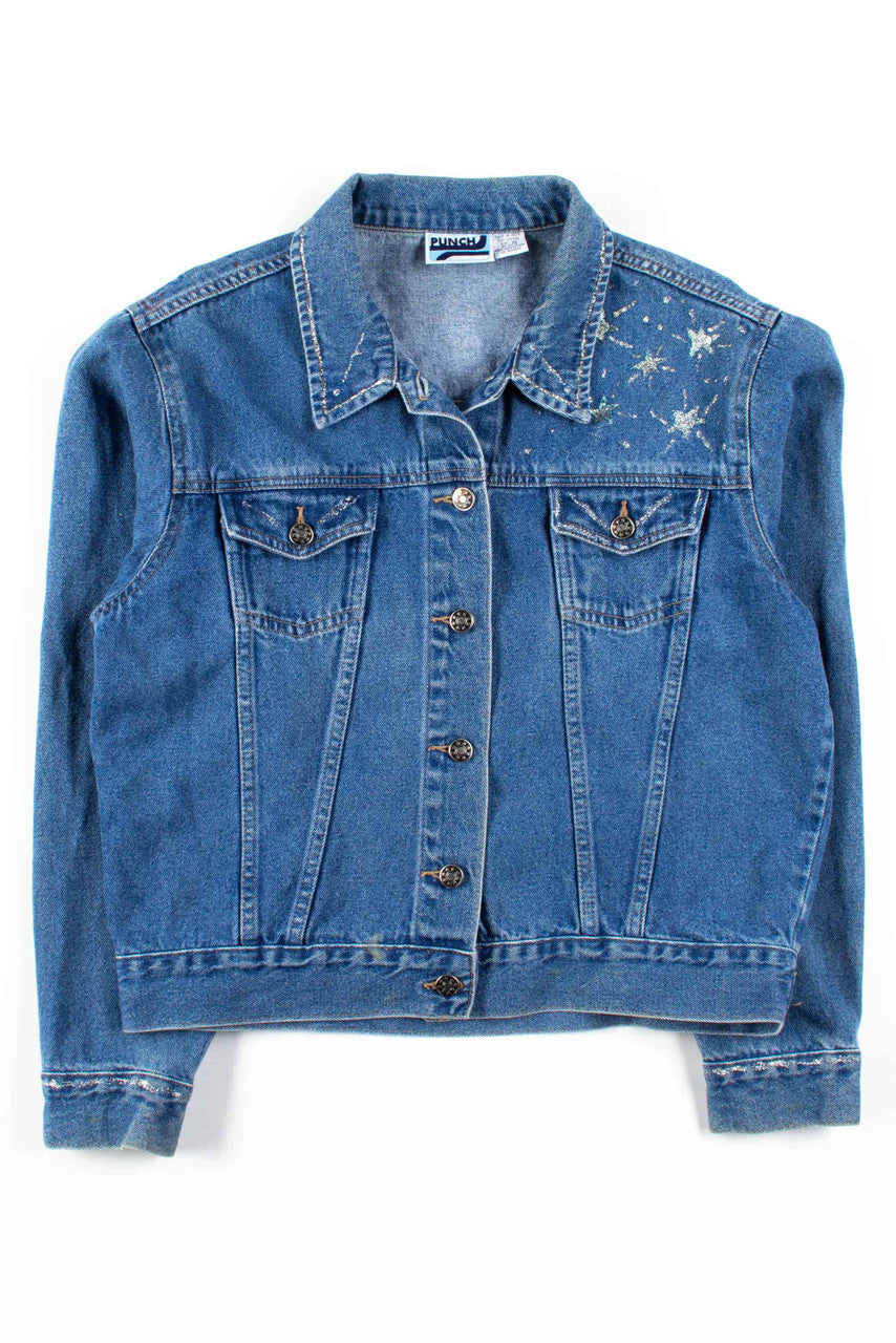Vintage Denim Jacket 1045