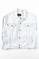 Bootleg "Live's" Denim Jacket