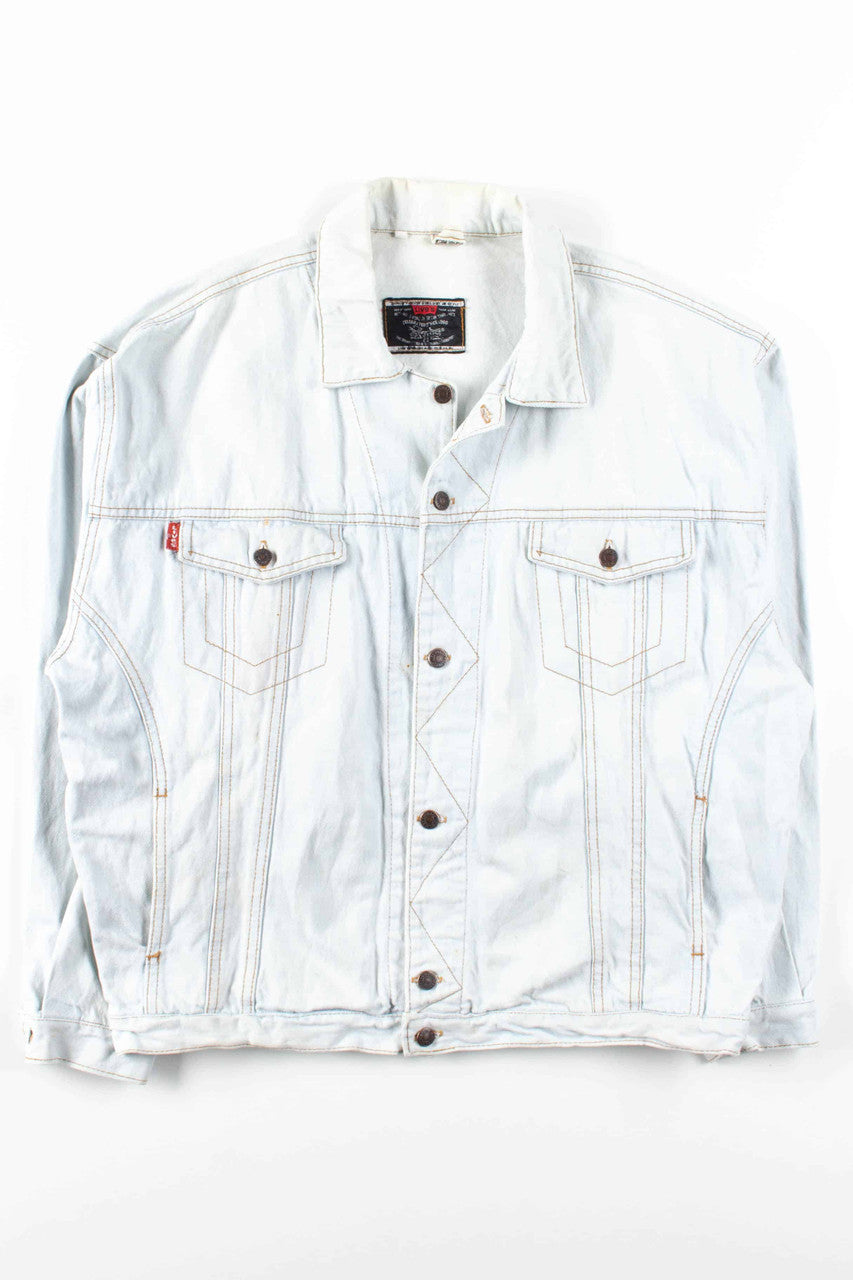 Bootleg "Live's" Denim Jacket