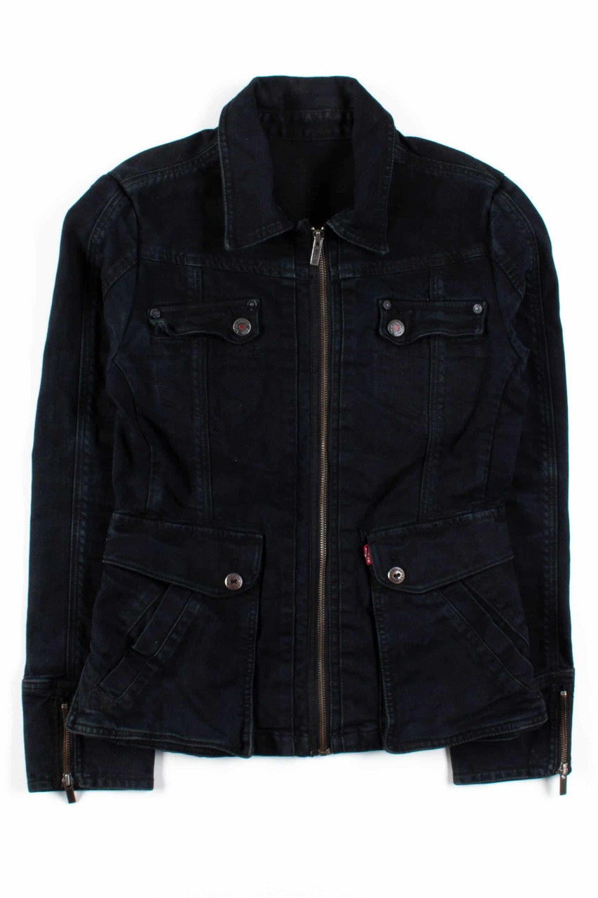Levi's Black Denim Jacket 1071