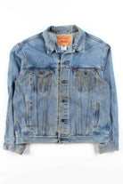 Worn Levi's Denim Jacket 1075