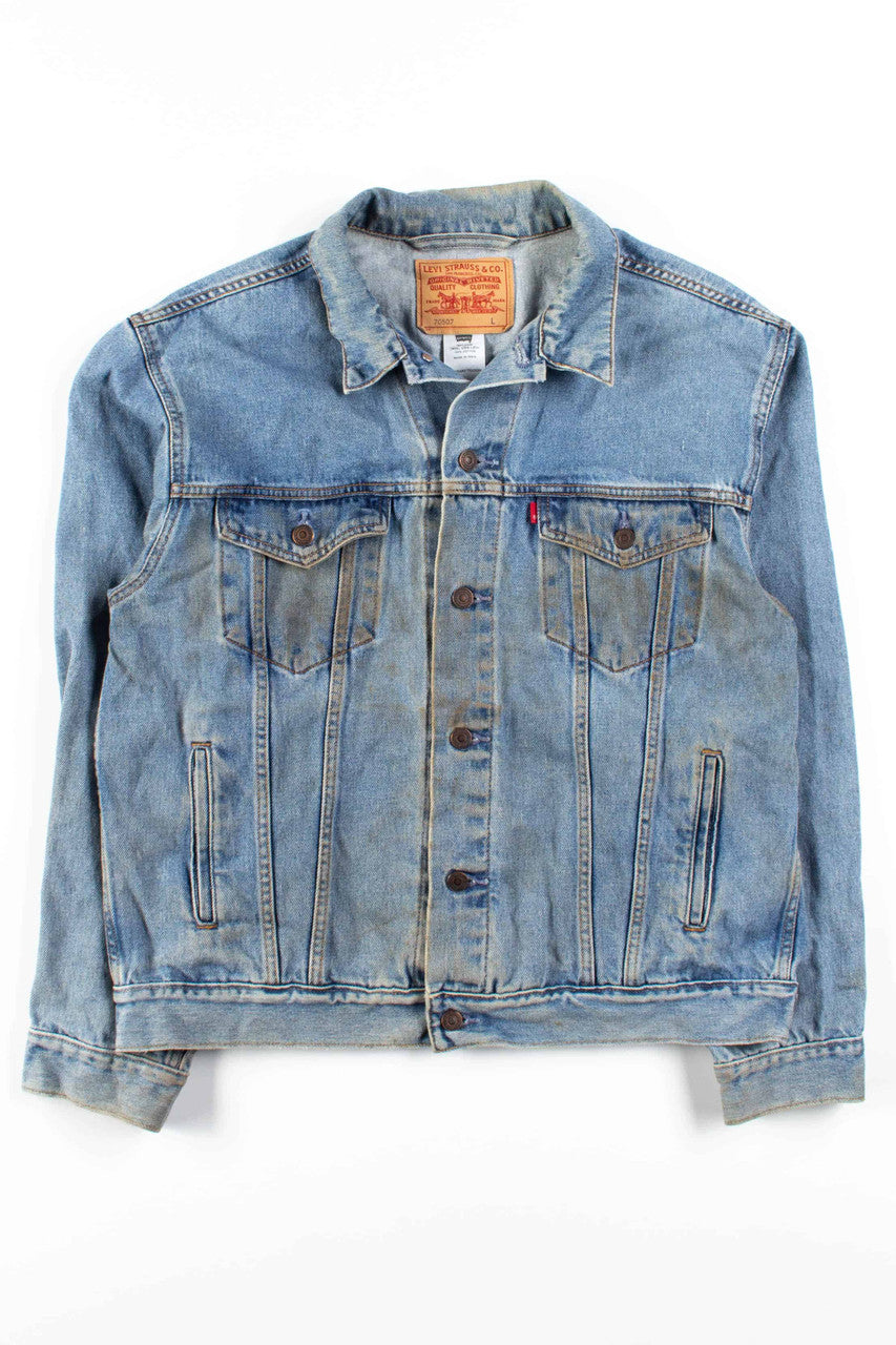 Worn Levi's Denim Jacket 1075