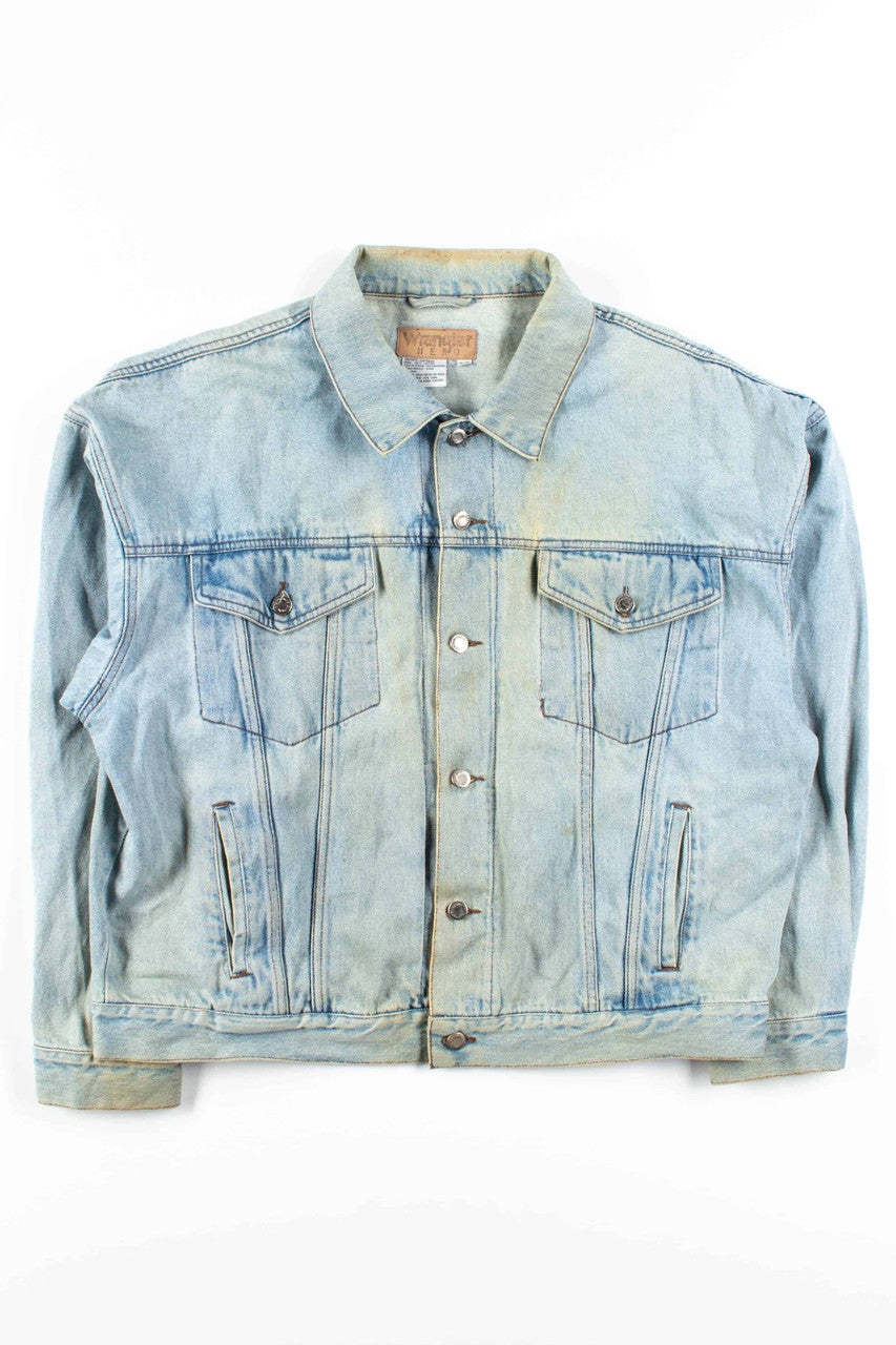 Vintage Wrangler Denim Jacket 1076