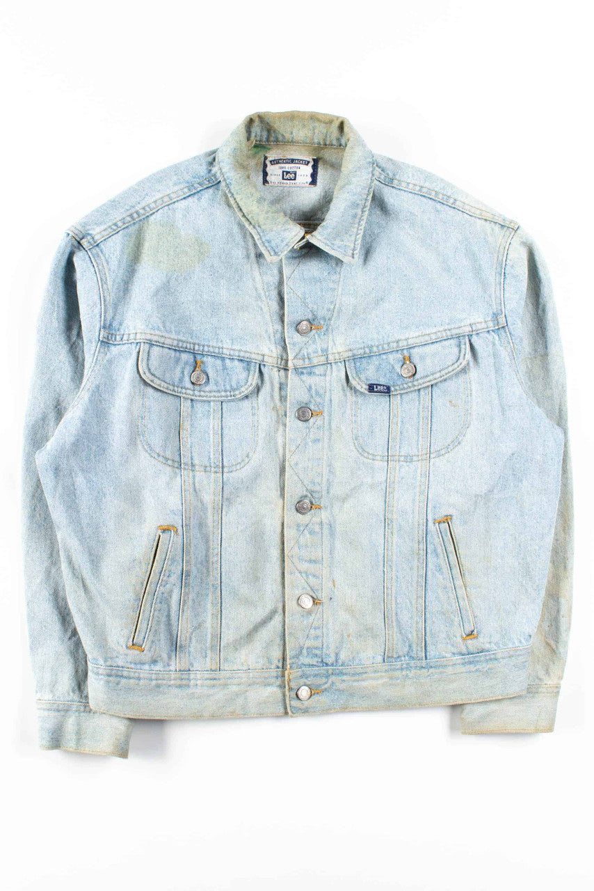 Light Washed Lee Denim Jacket 1079