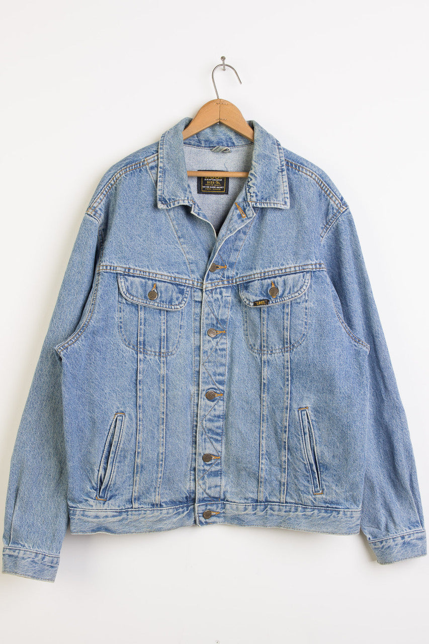 Vintage Denim Jacket 107