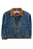 Wrangler Denim Jacket w/ Corduroy Collar