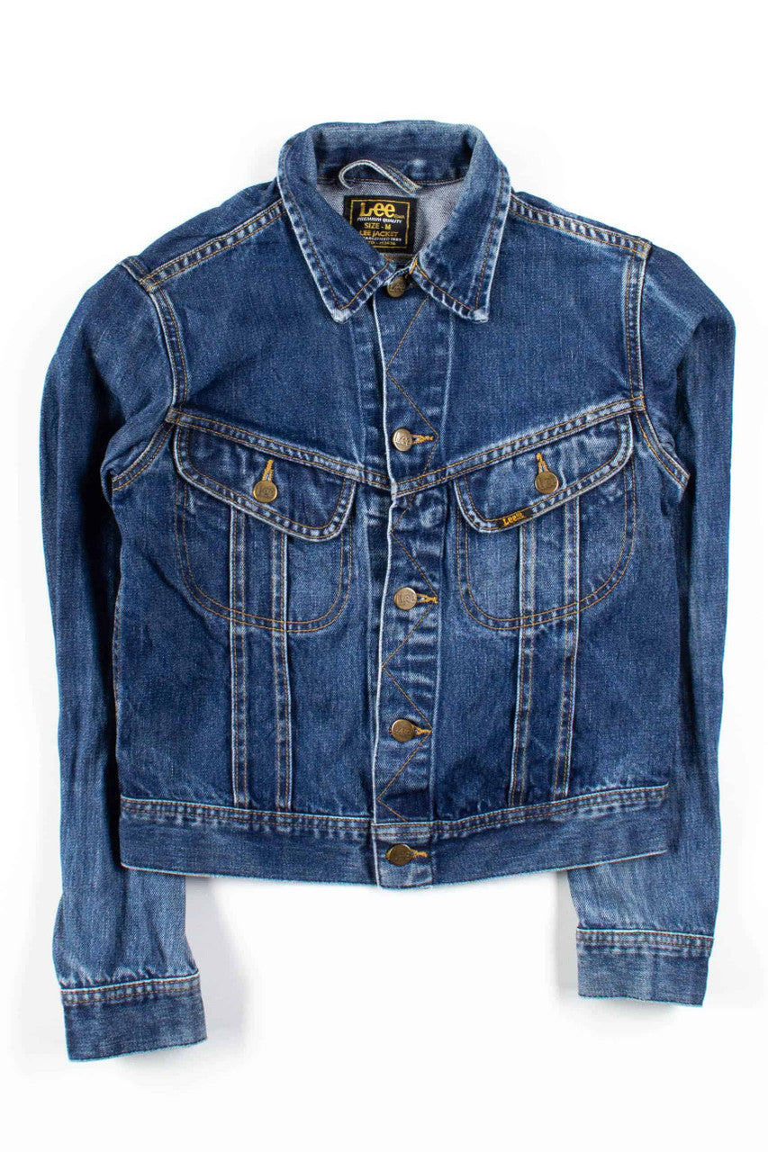 Vintage Lee Denim Jacket 1085