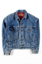 Vintage Levi's Fleece Lined Denim Jacket 1091