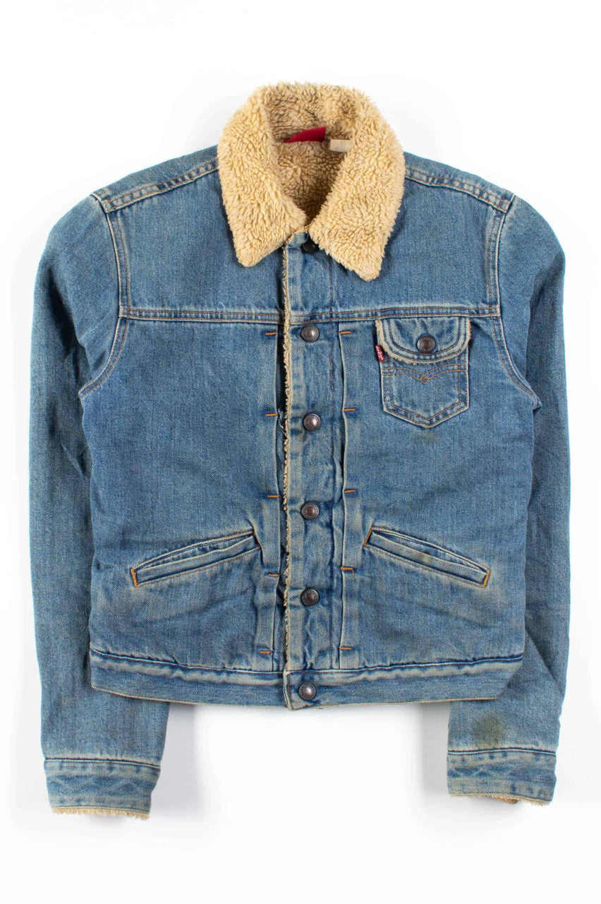 Levi's Sherpa Denim Jacket 1093