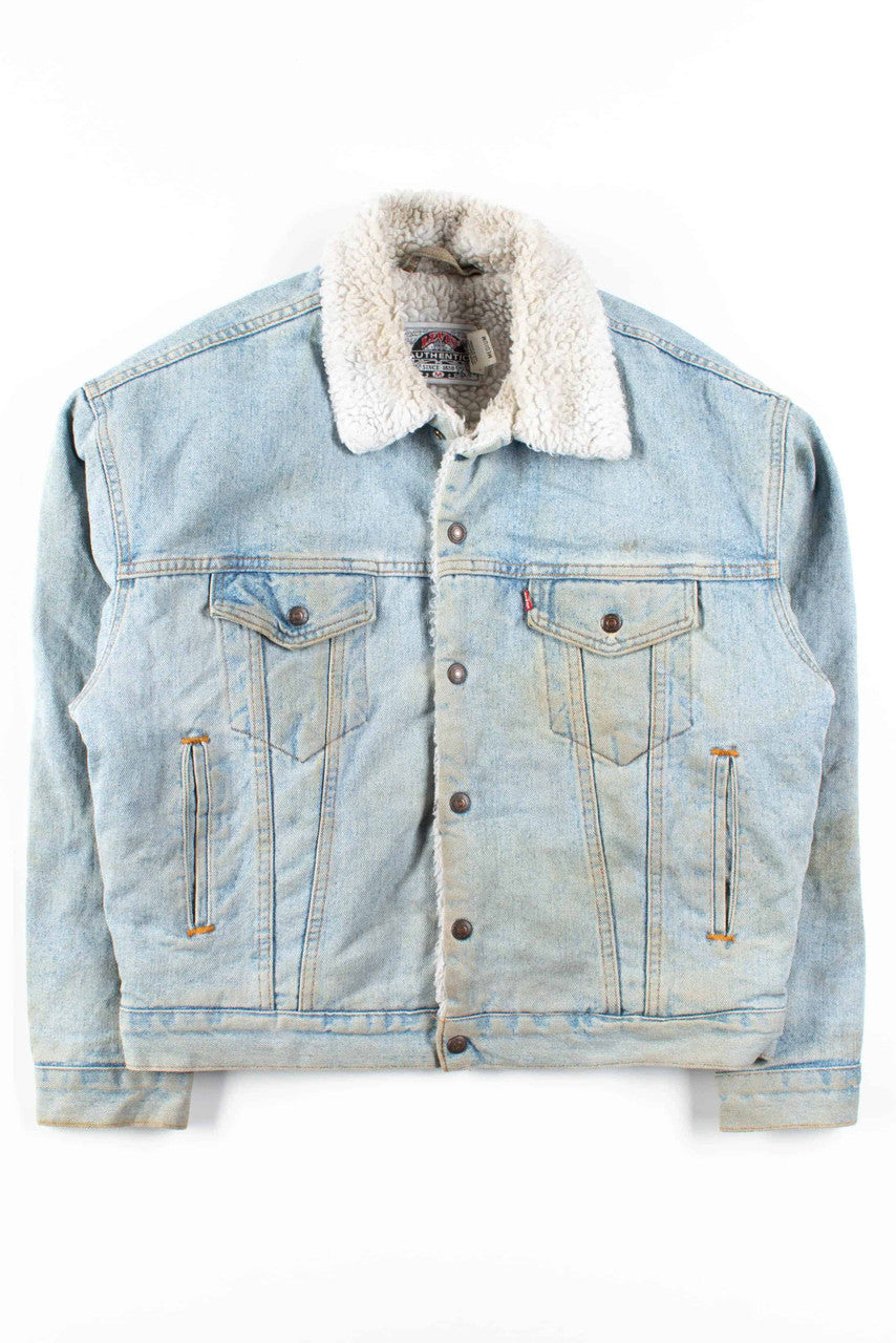 Vintage Levi's Sherpa Denim Jacket 1094