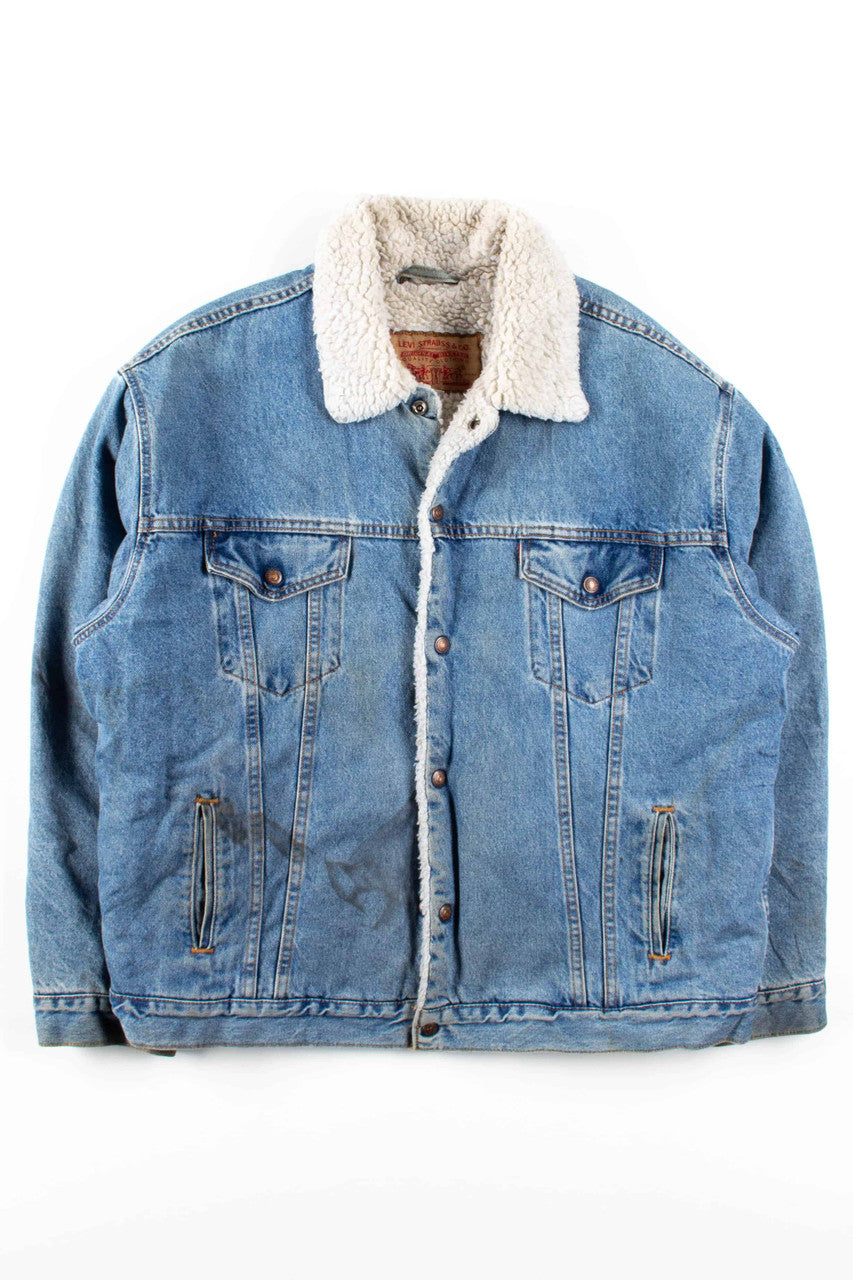 Vintage Denim Jacket 1101
