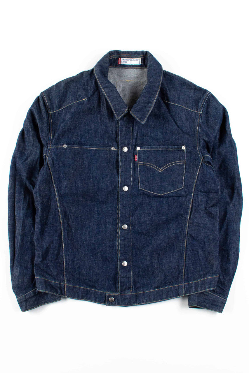 Vintage Denim Jacket 1103