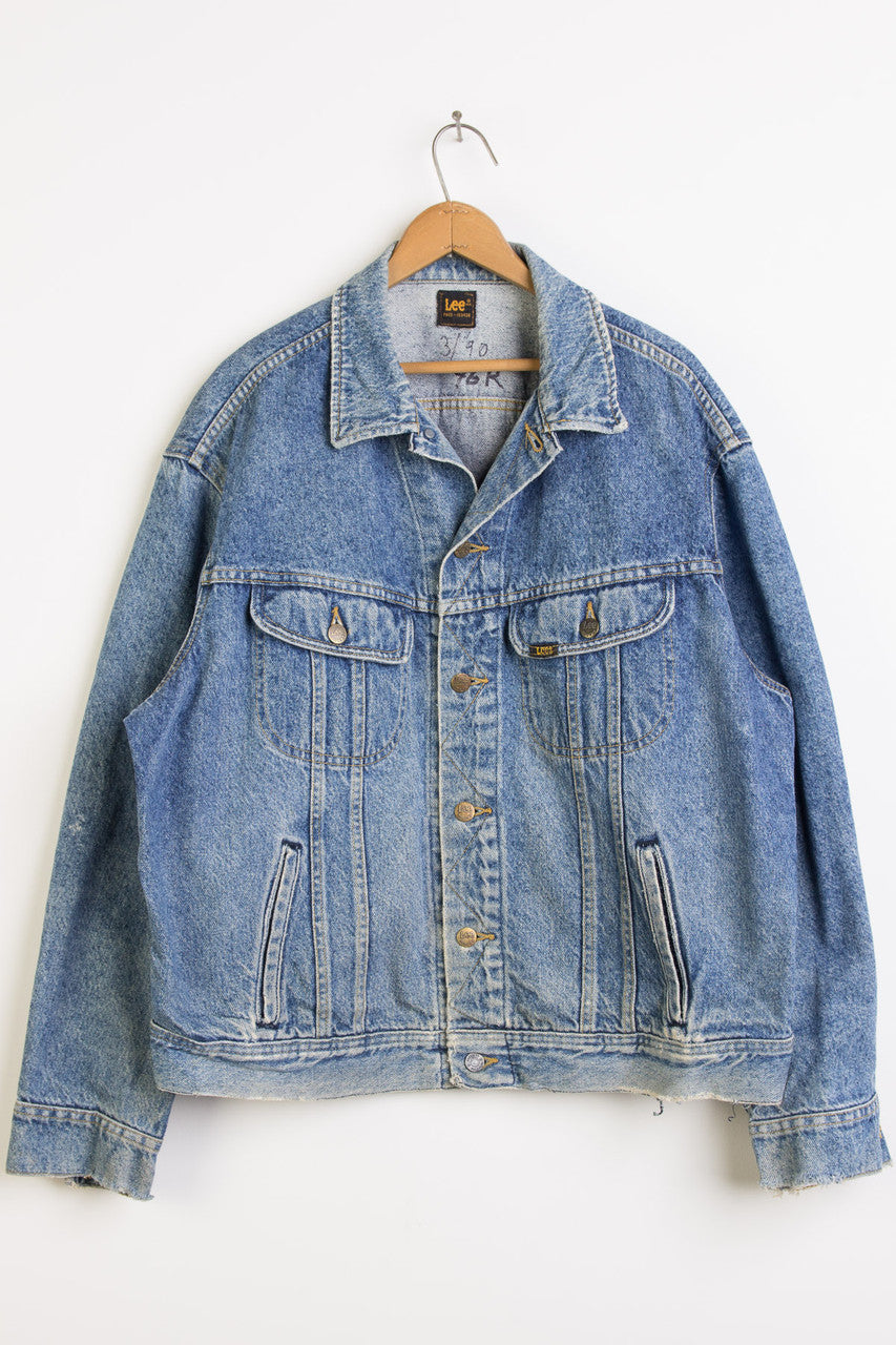 Vintage Denim Jacket 113