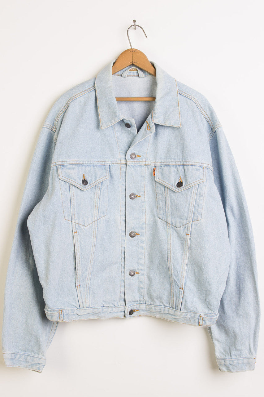 Vintage Denim Jacket 120