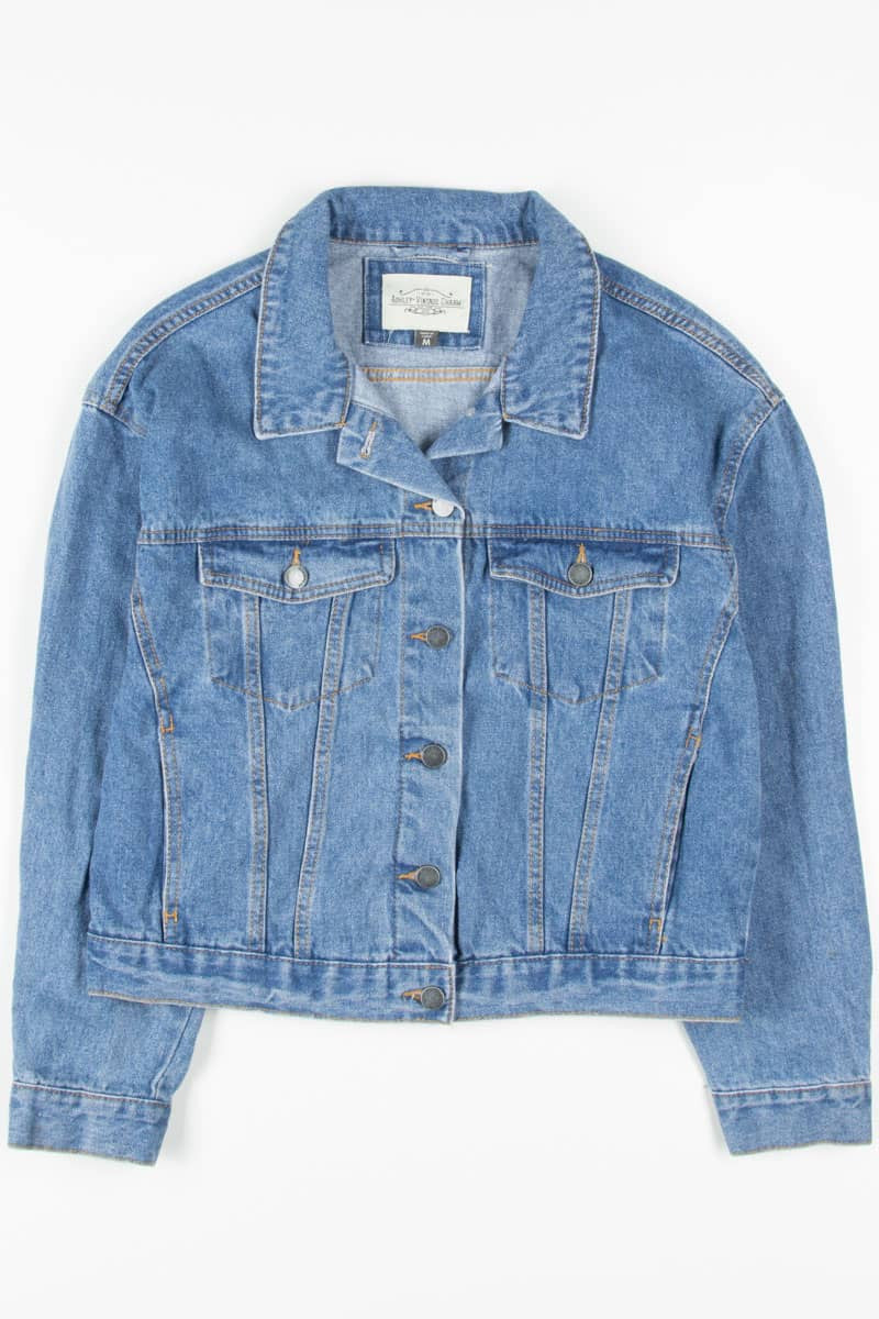 Vintage Denim Jacket 1227 1