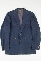 Vintage 70s Levi's Panatela Denim Blazer 1229