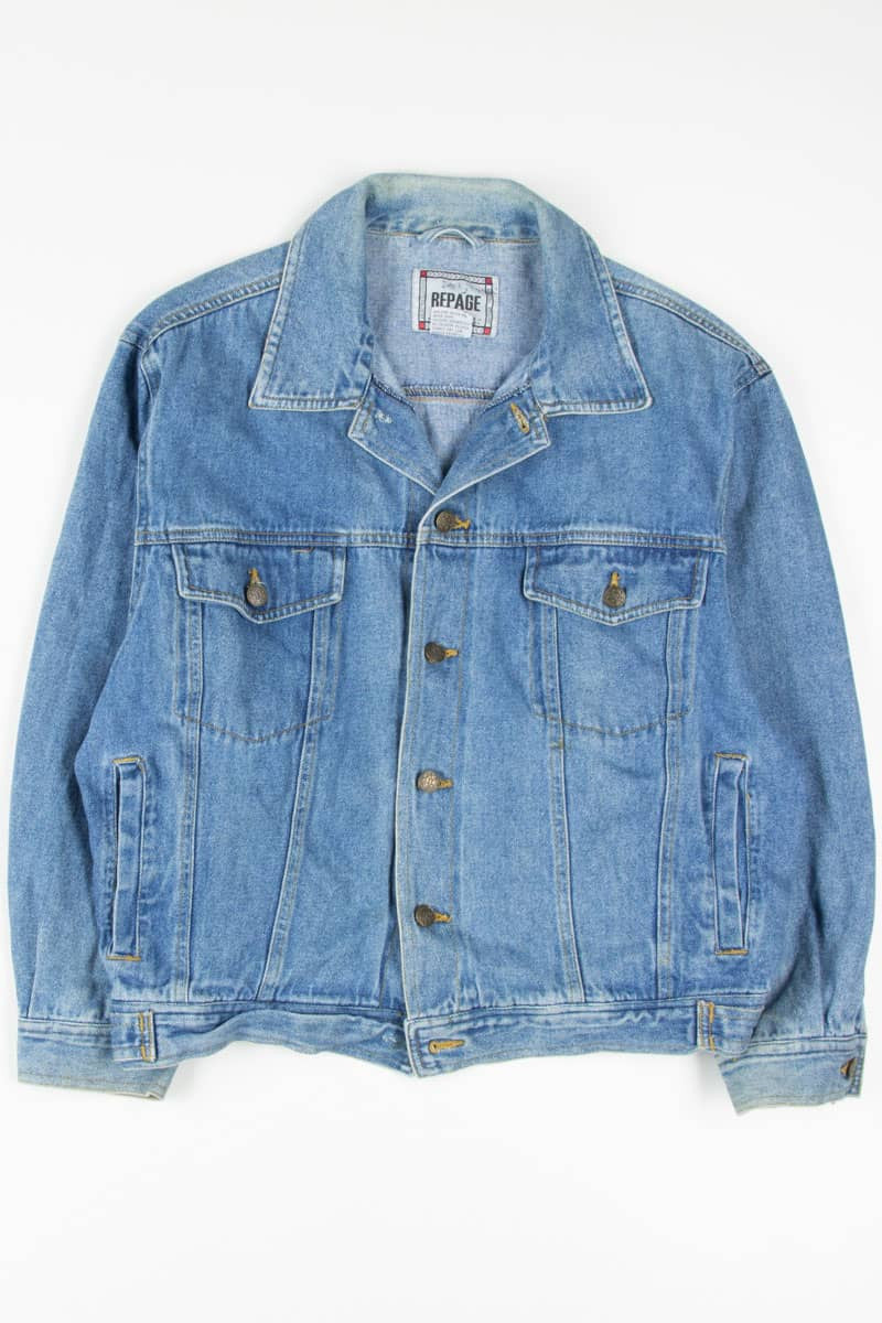 Vintage Denim Jacket 1236