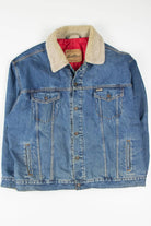 Vintage Levi's Padded Denim Jacket 1245