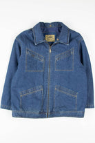 Vintage Padded Denim Jacket 1247