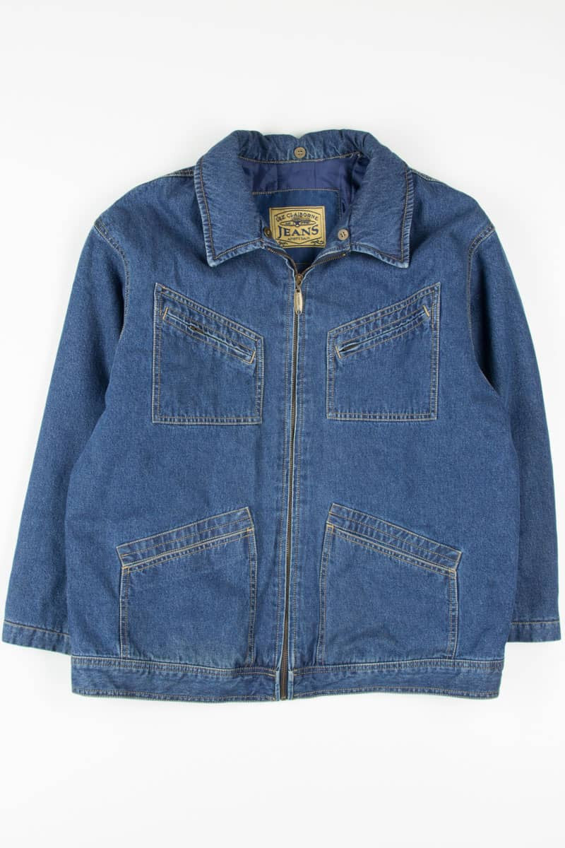 Vintage Padded Denim Jacket 1247