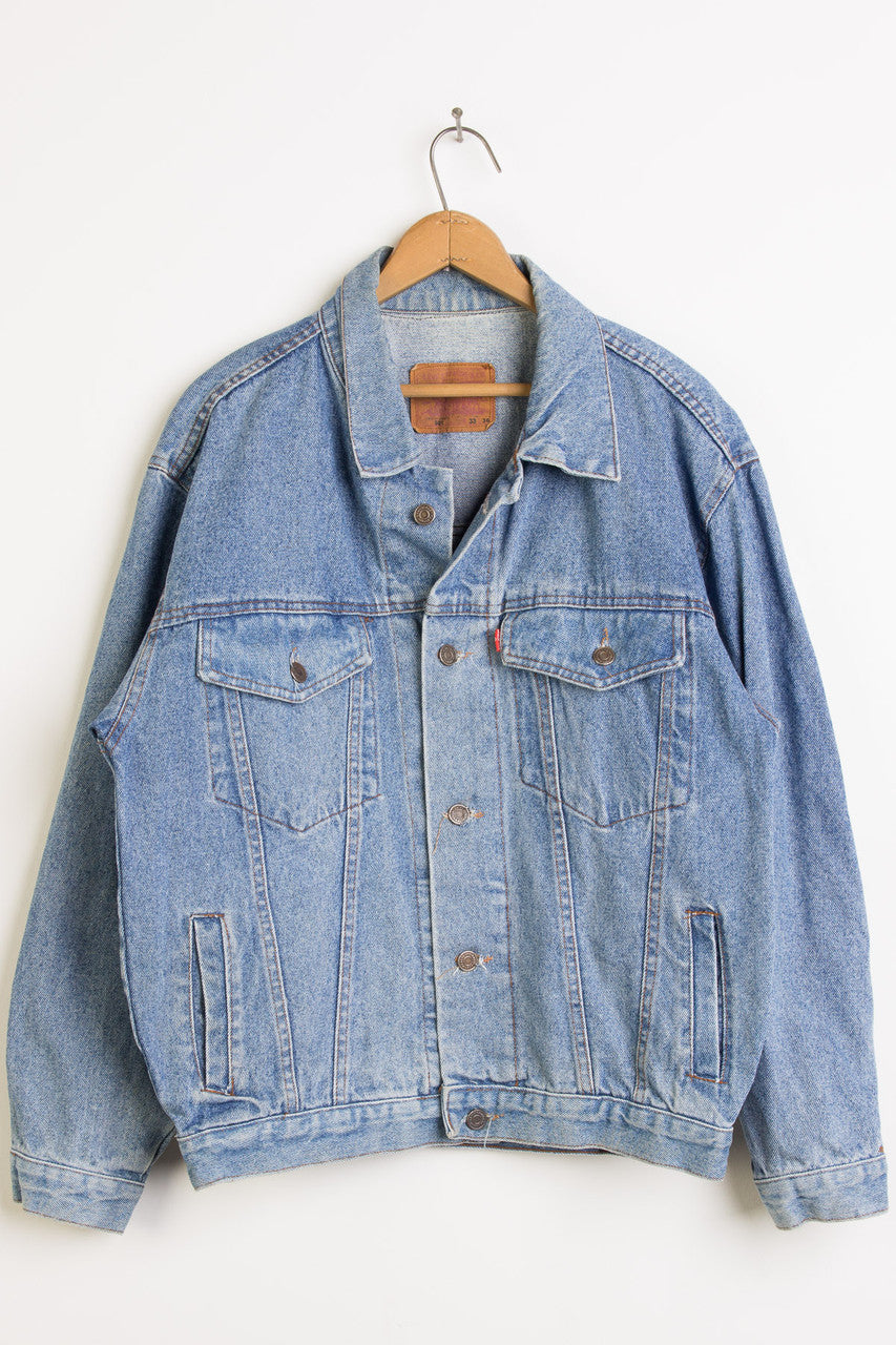 Vintage Denim Jacket 124