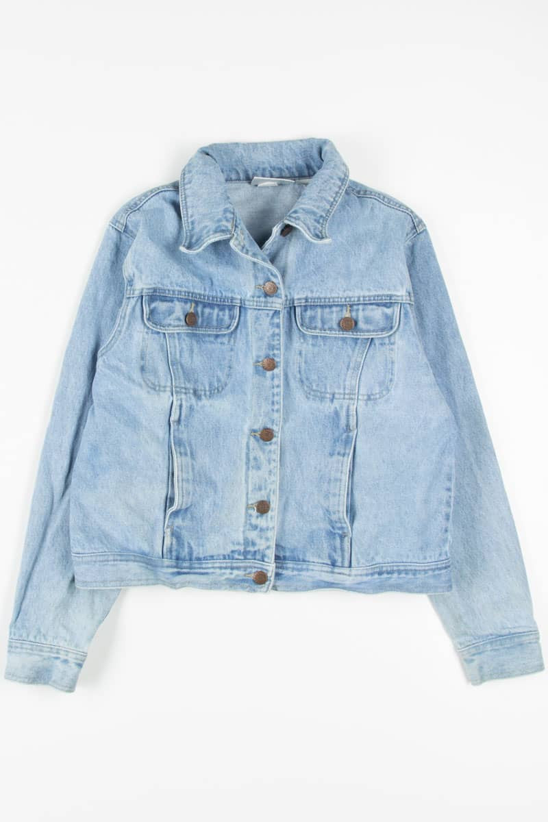 Vintage Denim Jacket 1253