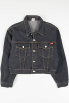 Vintage Cropped Denim Jacket 1257
