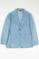 Vintage Denim Blazer 1264