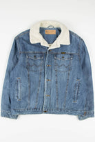 Vintage Wrangler Sherpa Lined Denim Jacket 1270