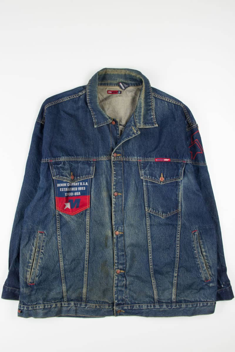 Vintage Denim Jacket 1283