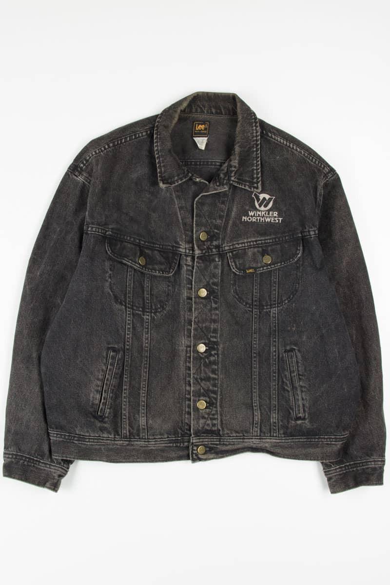 Vintage Lee Winkler Northwest Denim Jacket 1287
