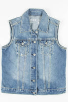 Vintage Denim Vest 1290