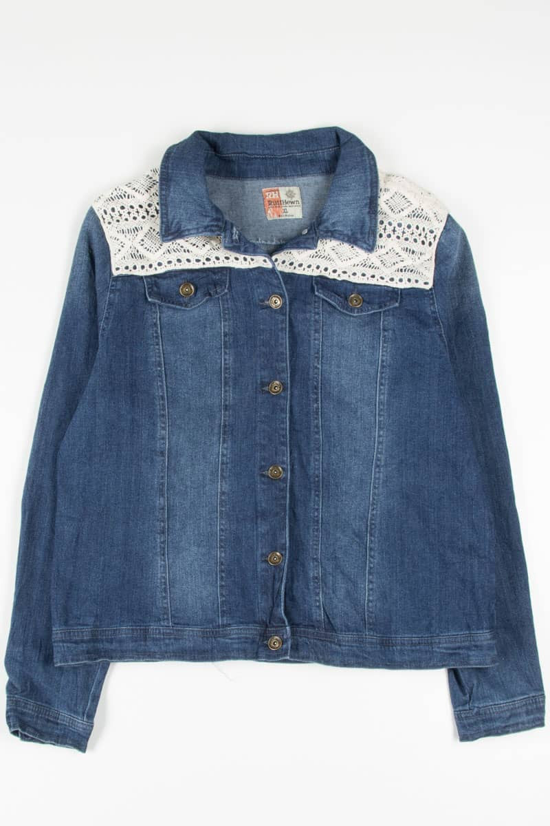 Vintage Denim Jacket 1291