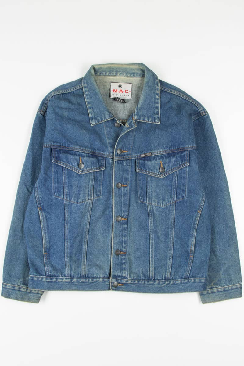 Vintage Denim Jacket 1295