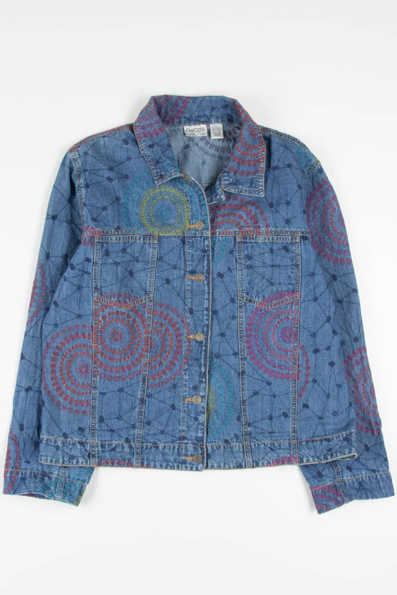 Vintage Denim Jacket 1296