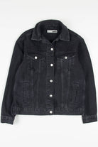 Black Denim Jacket 1318