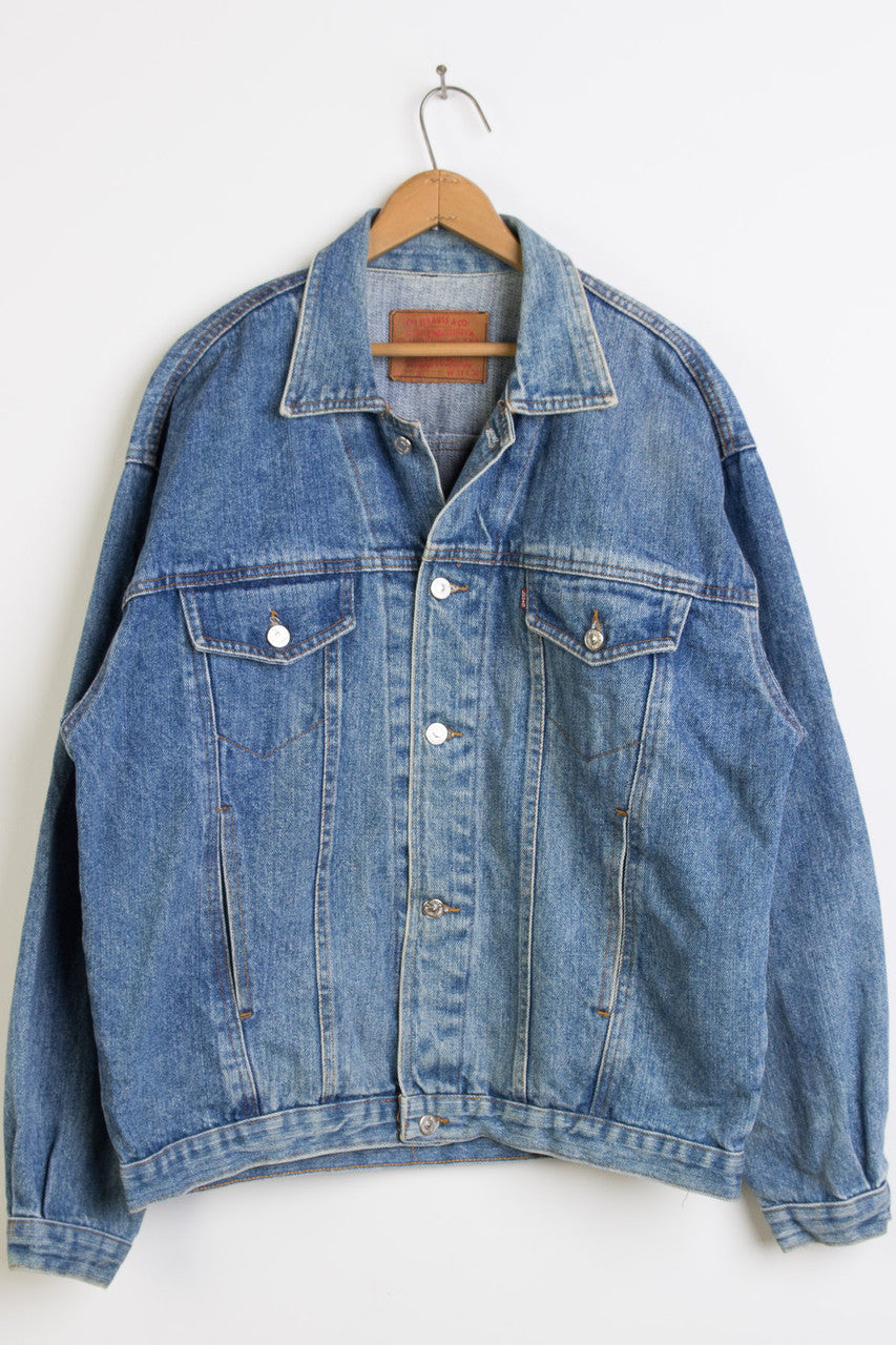 Vintage Denim Jacket 131
