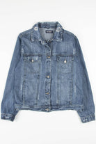 Distressed Denim Jacket 1332