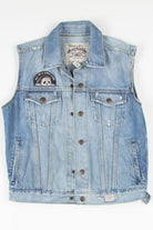 Vintage Denim Jacket 1344