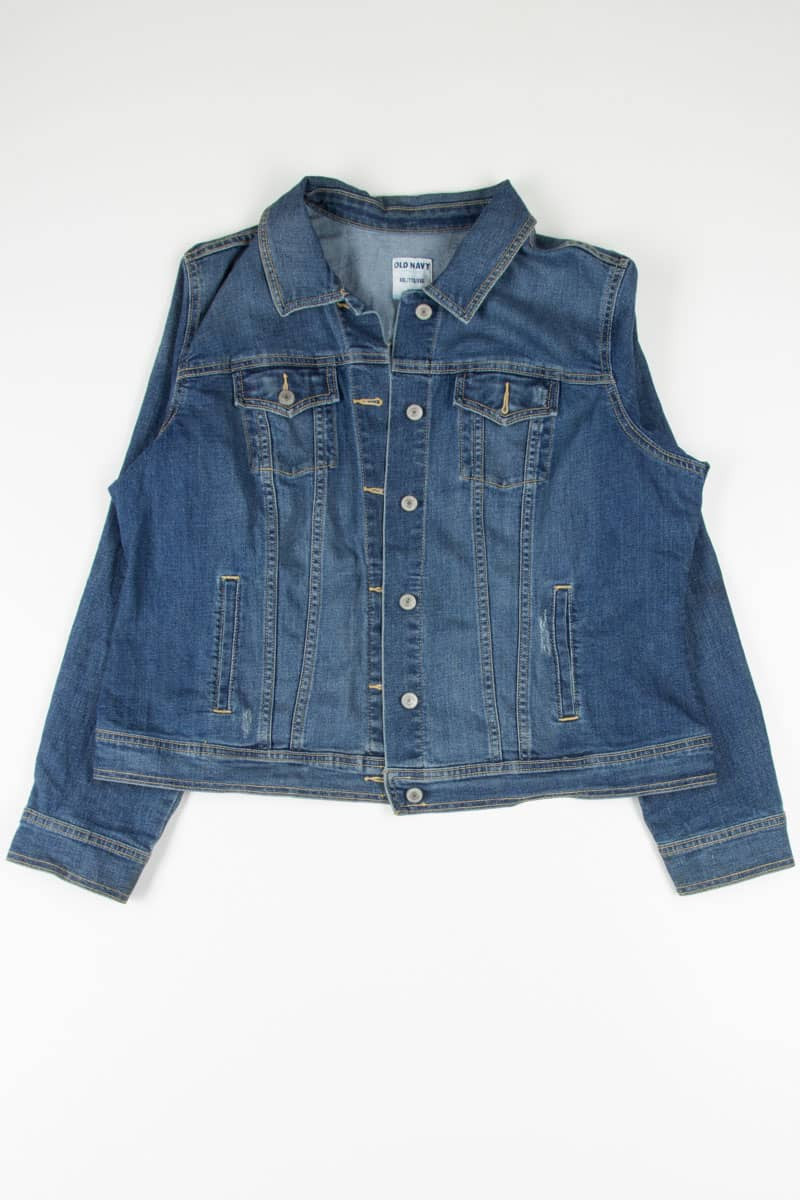 Vintage Denim Jacket 1347