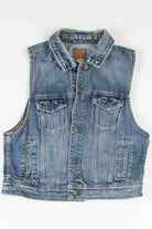 Vintage Denim Vest 1349
